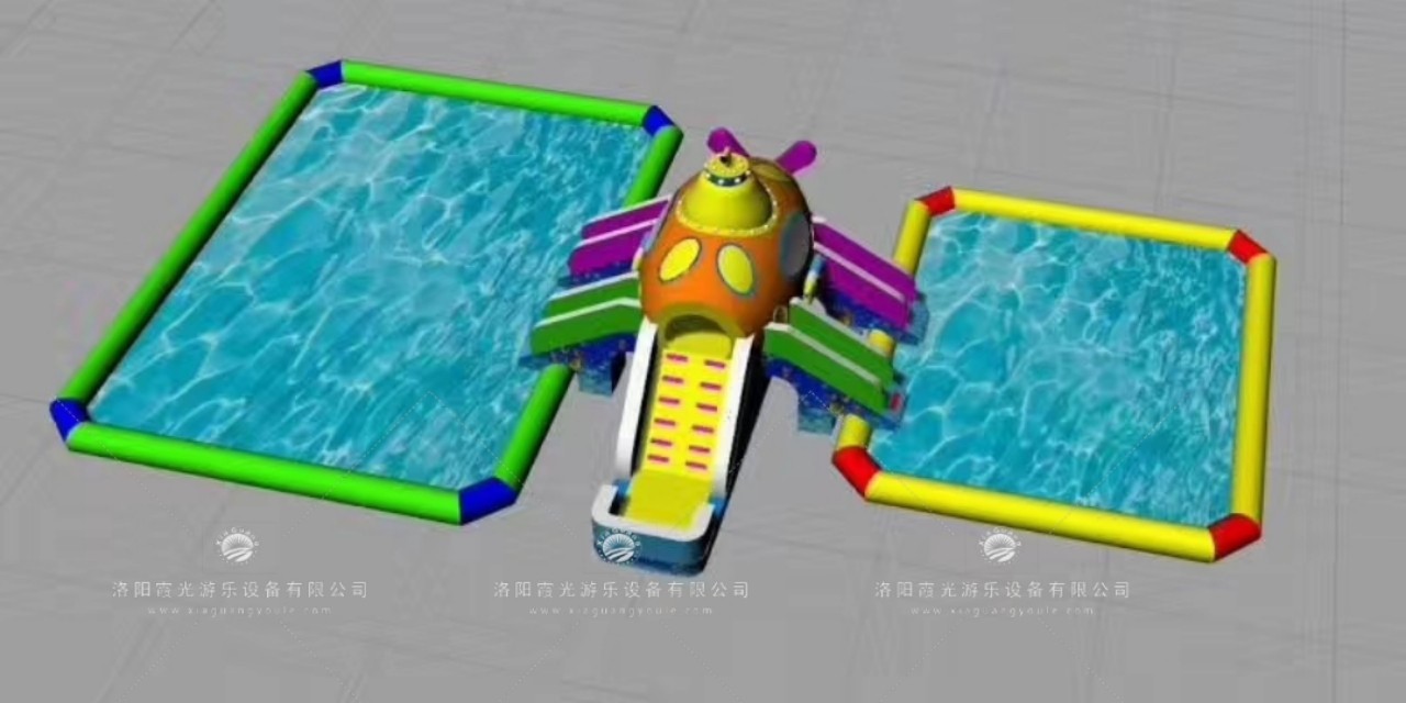 卢龙深海潜艇设计图